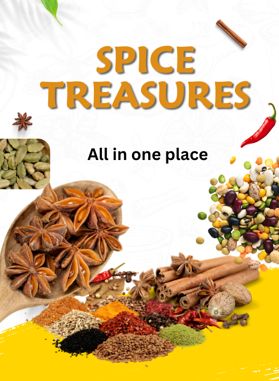 Some important Asian spices